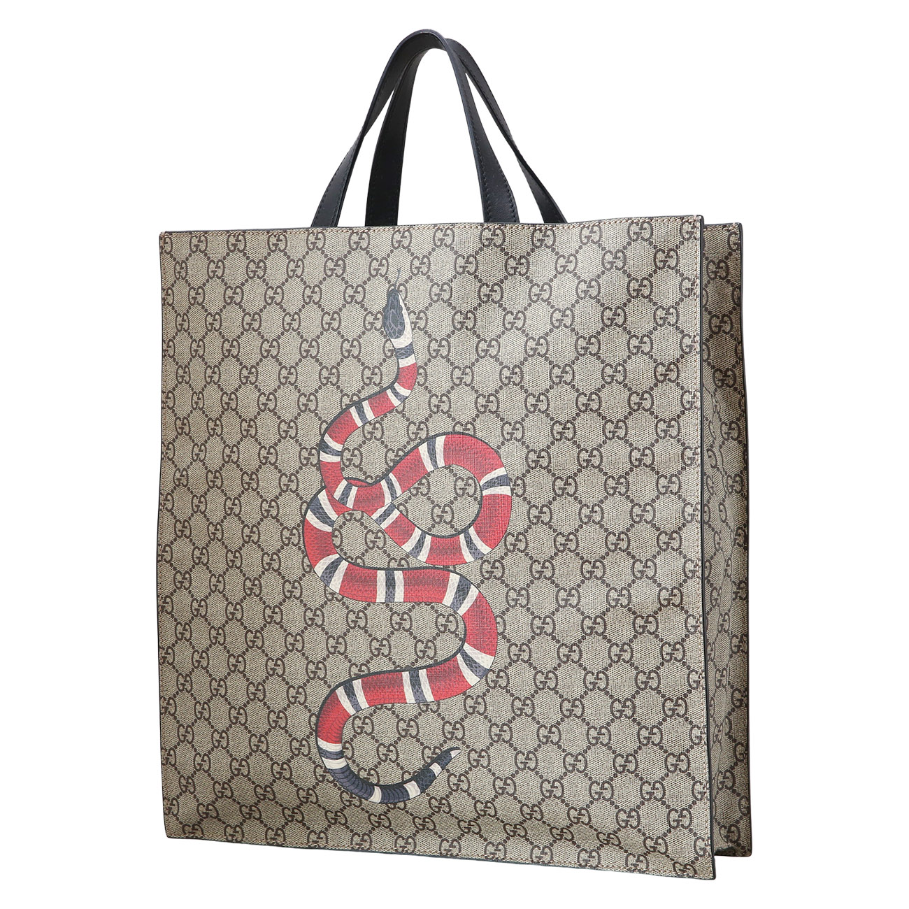 GUCCI(USED)구찌 PVC 토트 숄더백  450950