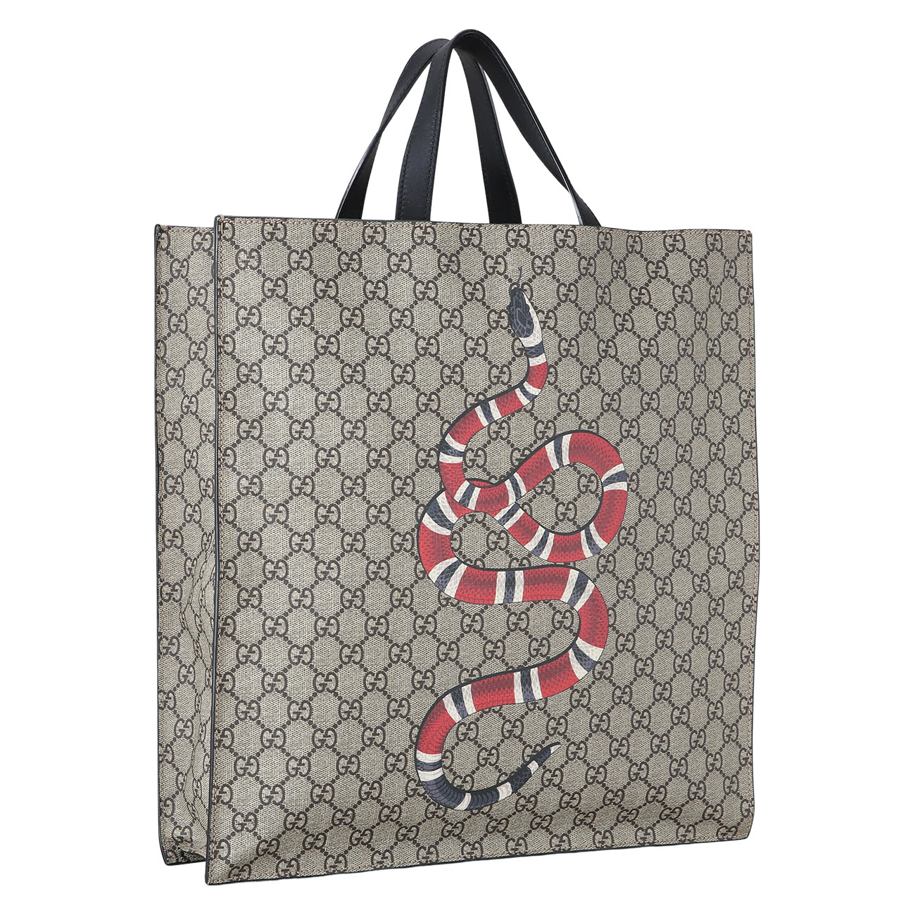 GUCCI(USED)구찌 PVC 토트 숄더백  450950