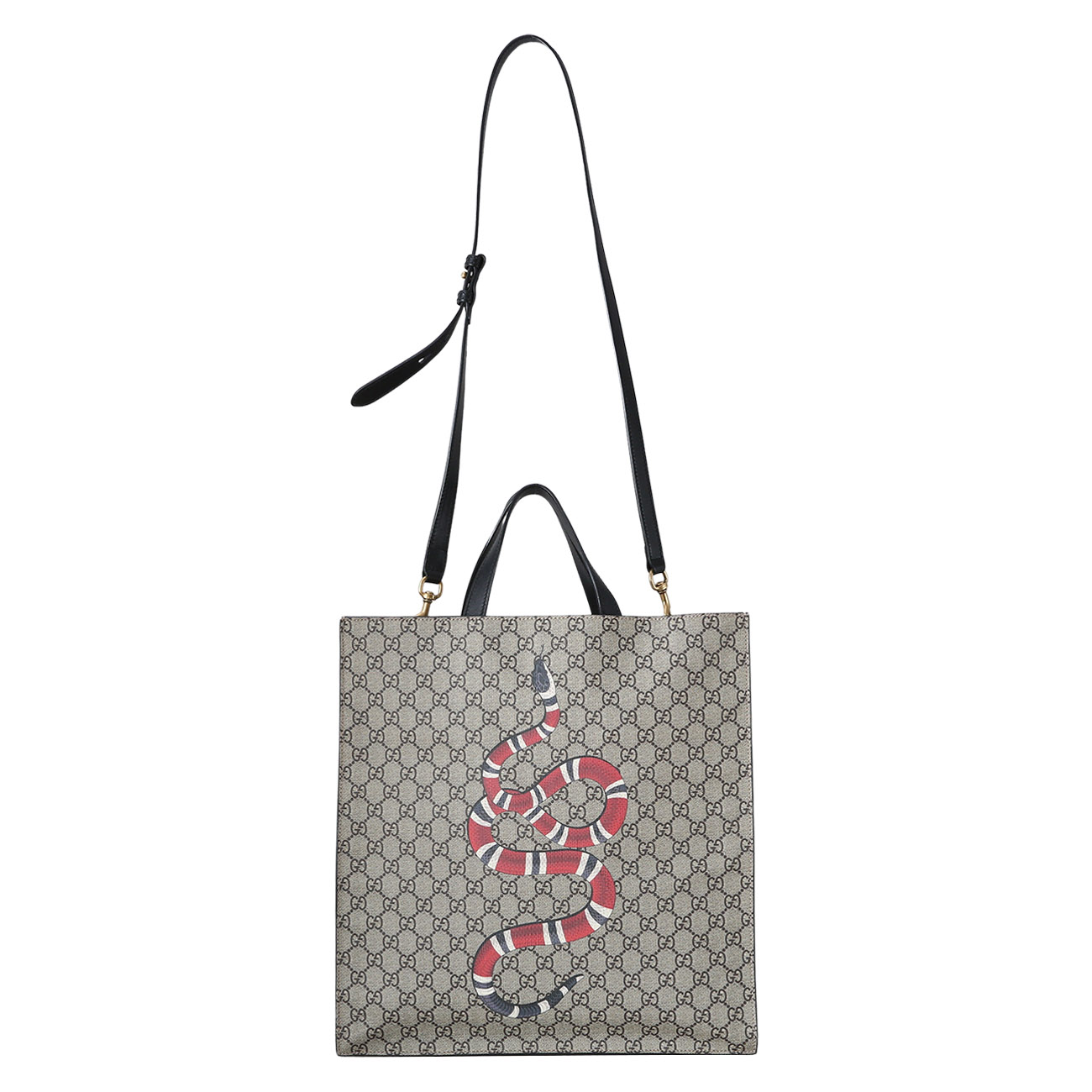 GUCCI(USED)구찌 PVC 토트 숄더백  450950