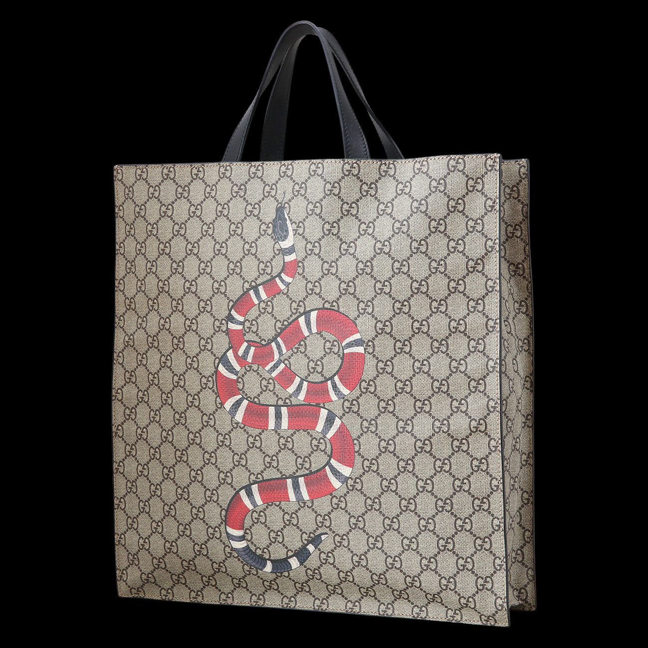GUCCI(USED)구찌 PVC 토트 숄더백  450950