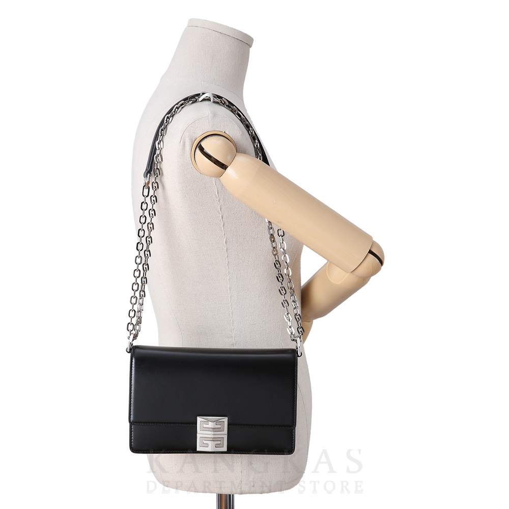 GIVENCHY(USED)지방시 4G 버클 체인  숄더백