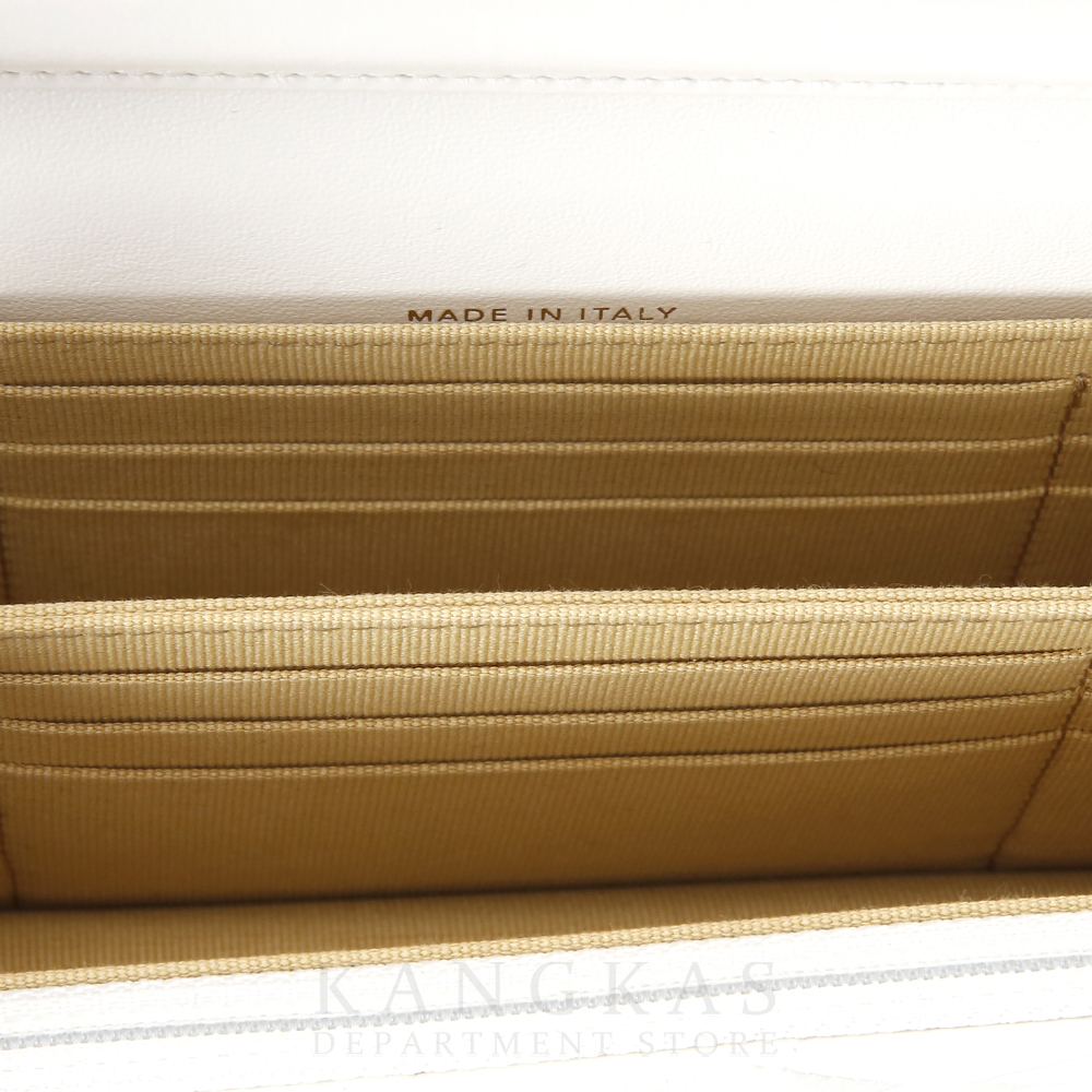 CHANEL(USED)샤넬 시즌 플랩백 화이트