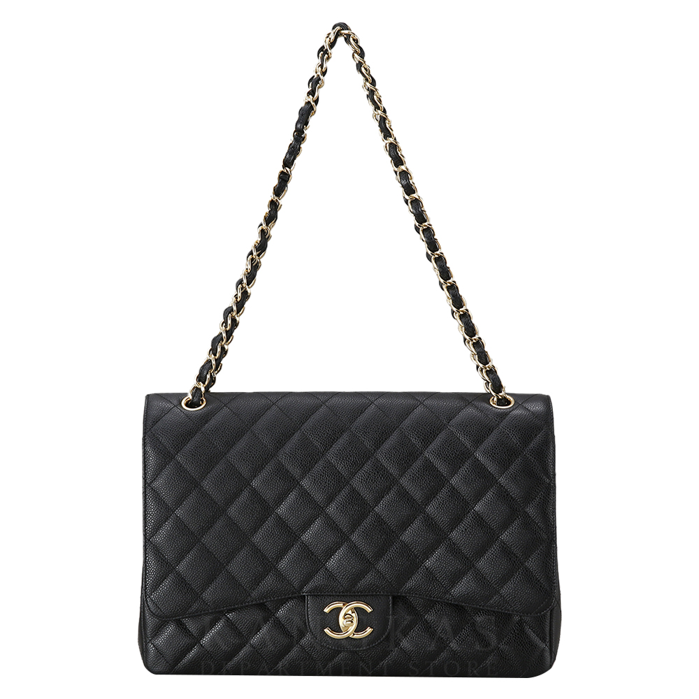 CHANEL(USED)샤넬 캐비어 클래식 맥시