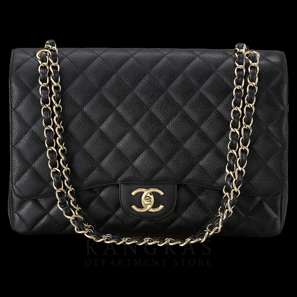 CHANEL(USED)샤넬 캐비어 클래식 맥시