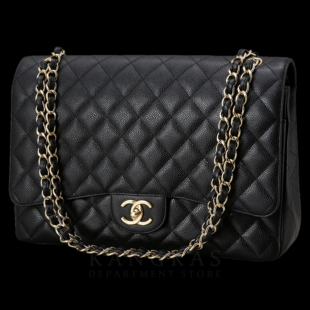 CHANEL(USED)샤넬 캐비어 클래식 맥시