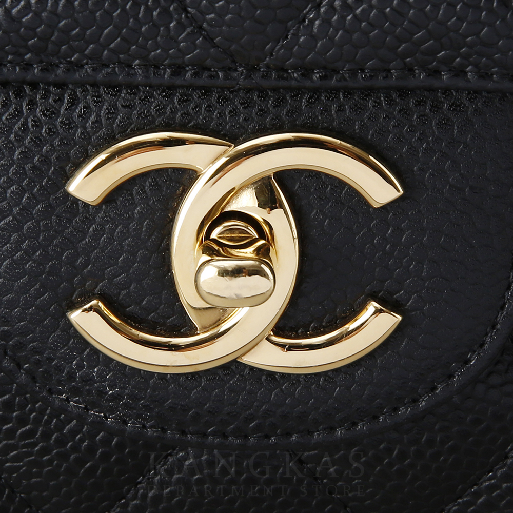 CHANEL(USED)샤넬 캐비어 클래식 맥시