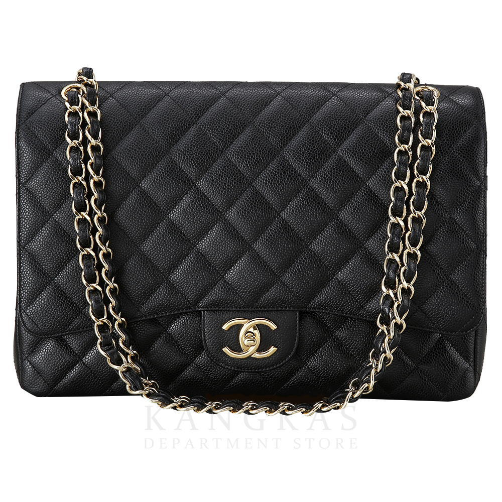 CHANEL(USED)샤넬 캐비어 클래식 맥시