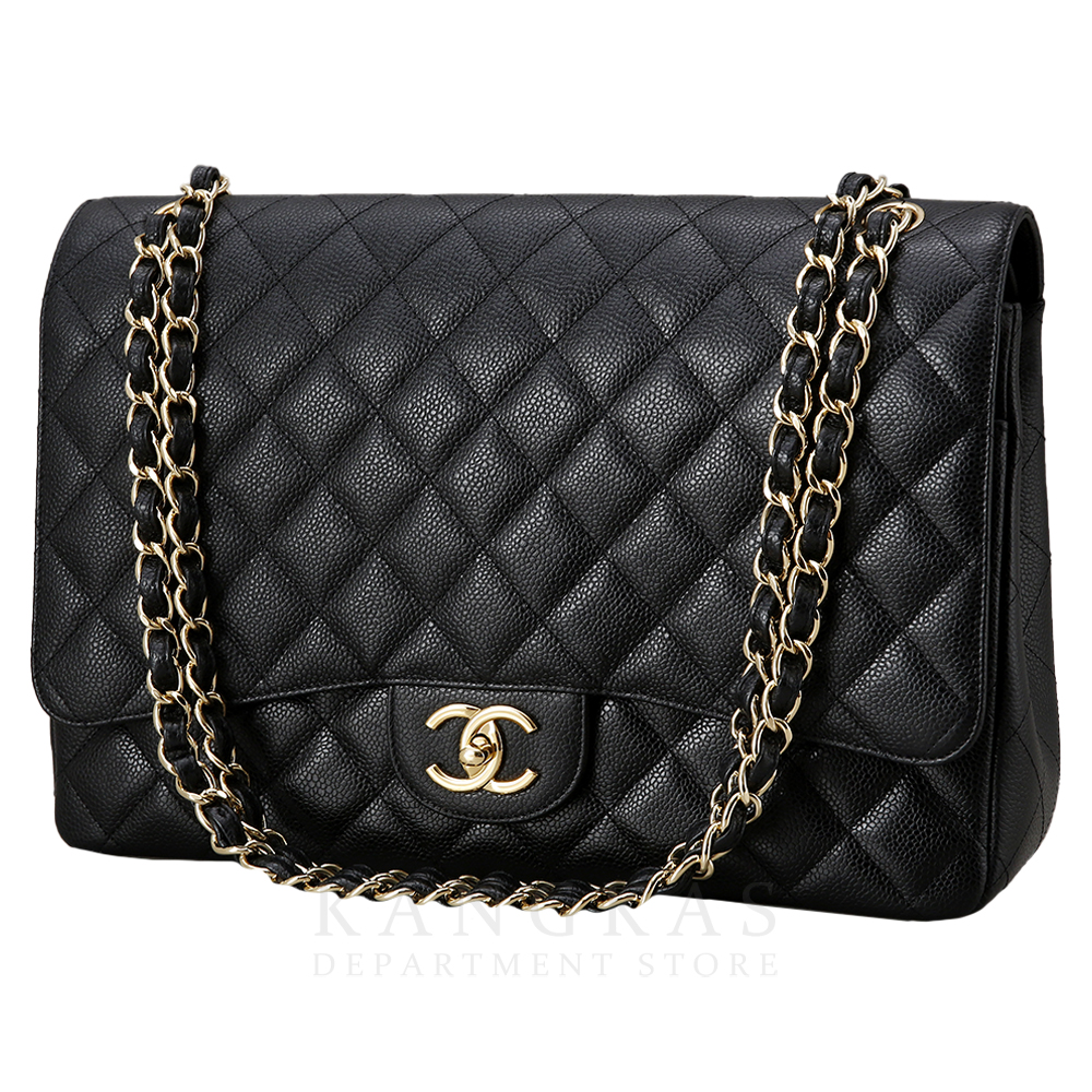 CHANEL(USED)샤넬 캐비어 클래식 맥시