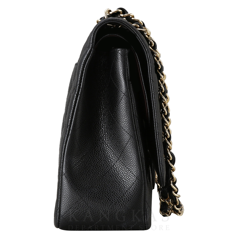 CHANEL(USED)샤넬 캐비어 클래식 맥시