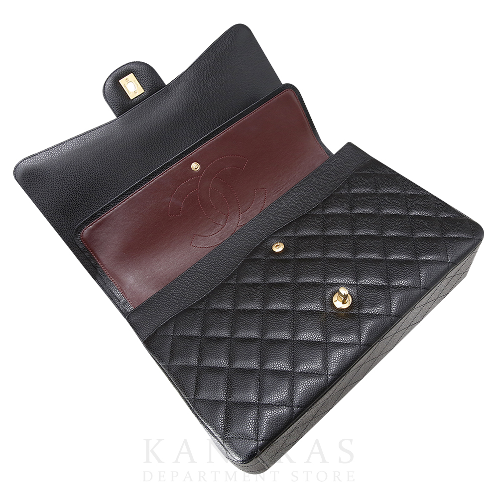 CHANEL(USED)샤넬 캐비어 클래식 맥시