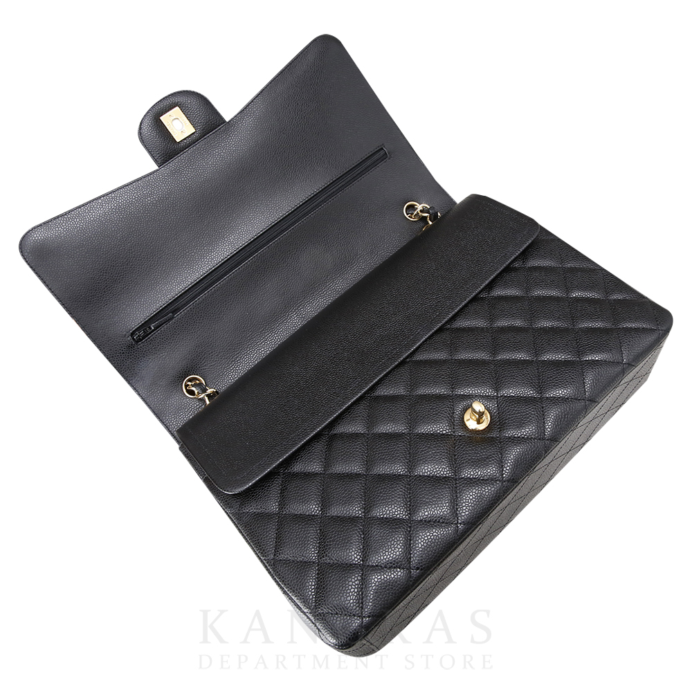 CHANEL(USED)샤넬 캐비어 클래식 맥시