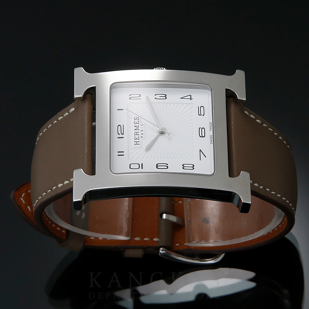 HERMES(USED)에르메스 H아워 워치 HH1.810