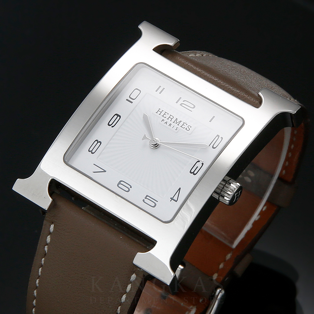 HERMES(USED)에르메스 H아워 워치 HH1.810