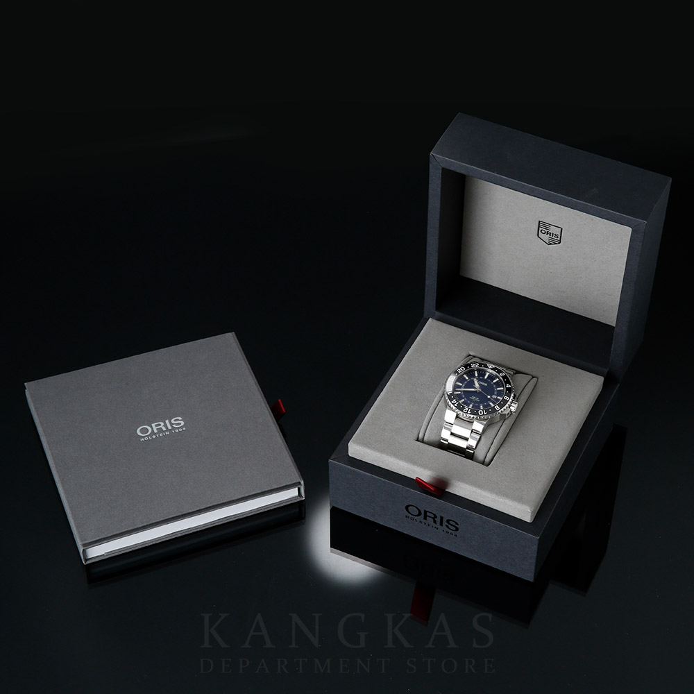 ORIS(USED)오리스 아퀴스 GMT 데이트