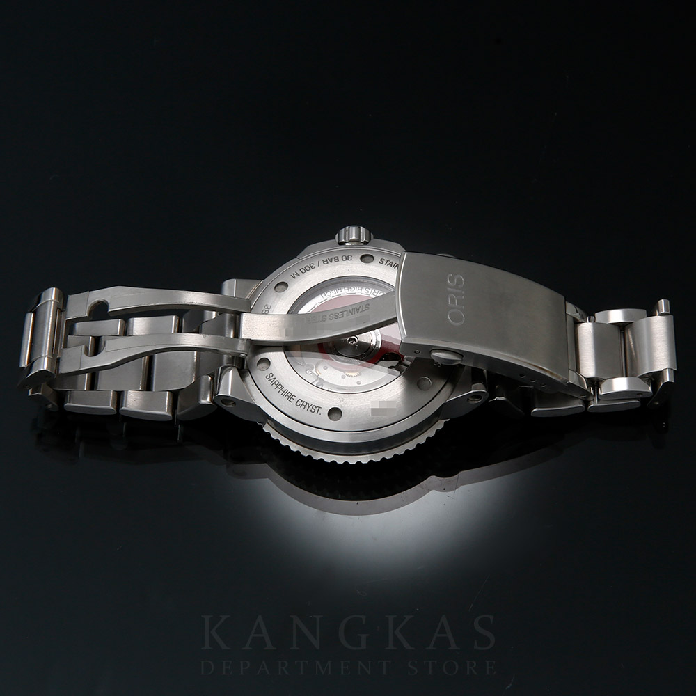 ORIS(USED)오리스 아퀴스 GMT 데이트