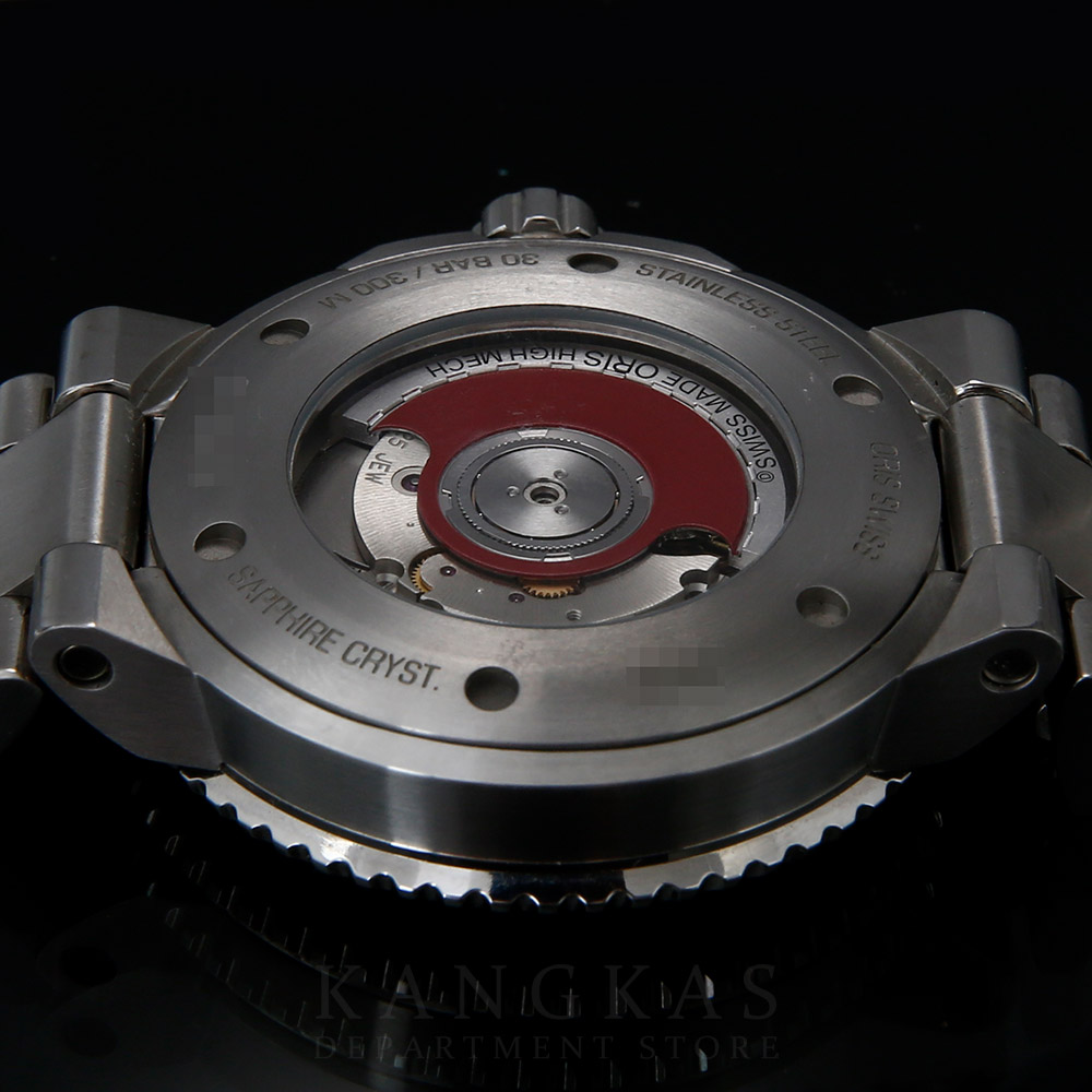 ORIS(USED)오리스 아퀴스 GMT 데이트