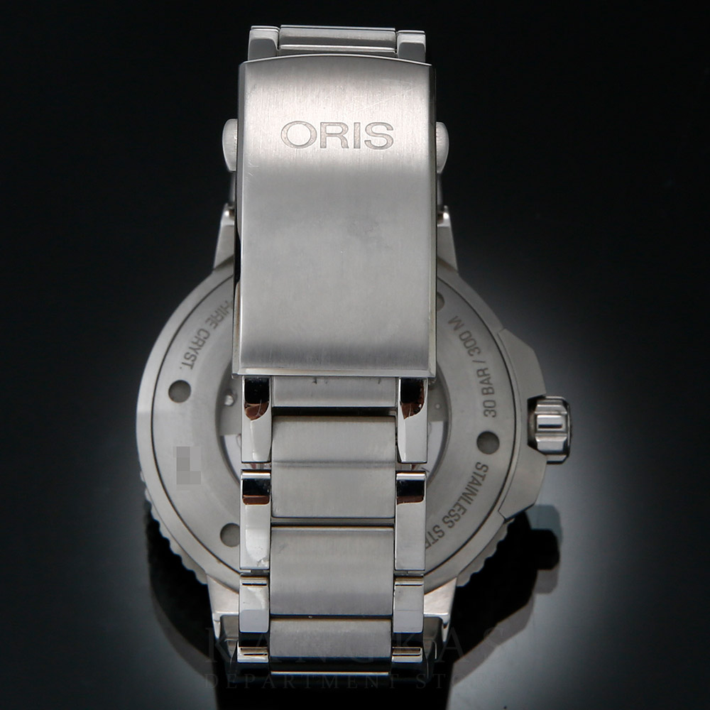 ORIS(USED)오리스 아퀴스 GMT 데이트