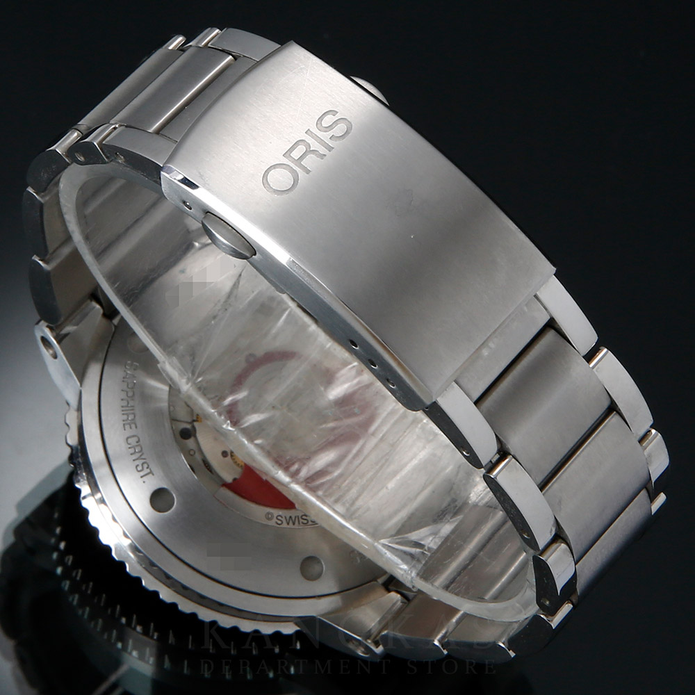 ORIS(USED)오리스 아퀴스 GMT 데이트