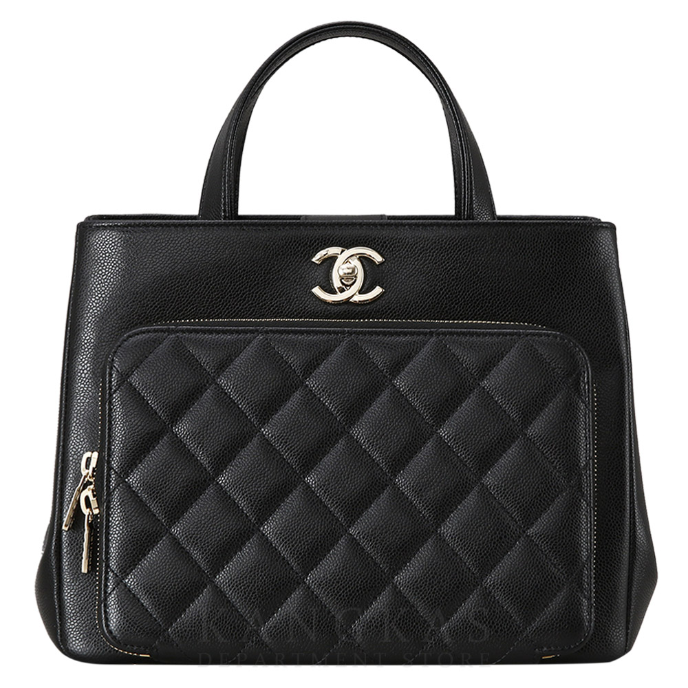 CHANEL(USED)샤넬 비즈니스 어피니티 토트백
