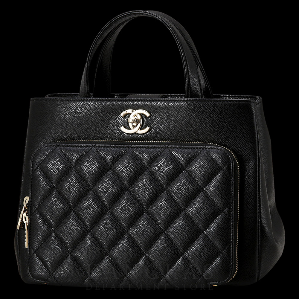 CHANEL(USED)샤넬 비즈니스 어피니티 토트백