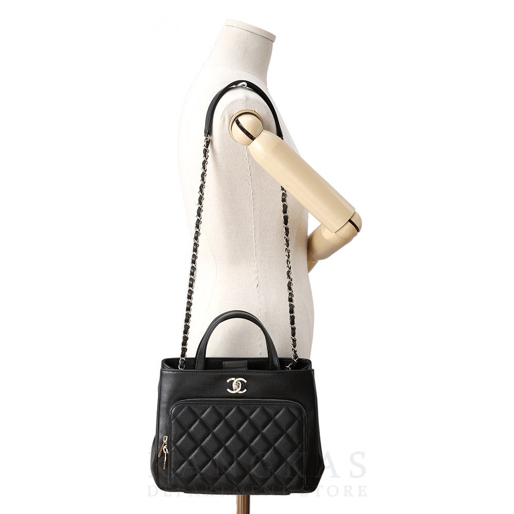 CHANEL(USED)샤넬 비즈니스 어피니티 토트백