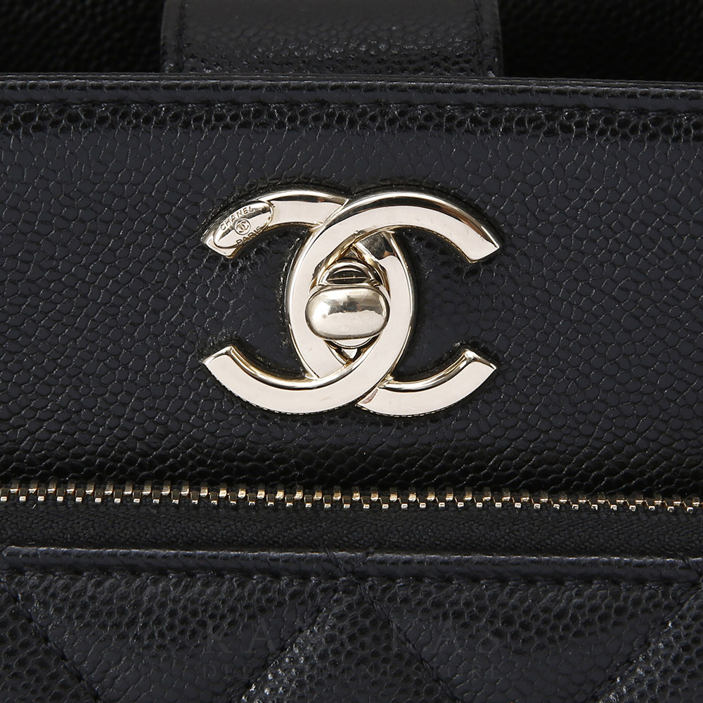 CHANEL(USED)샤넬 비즈니스 어피니티 토트백