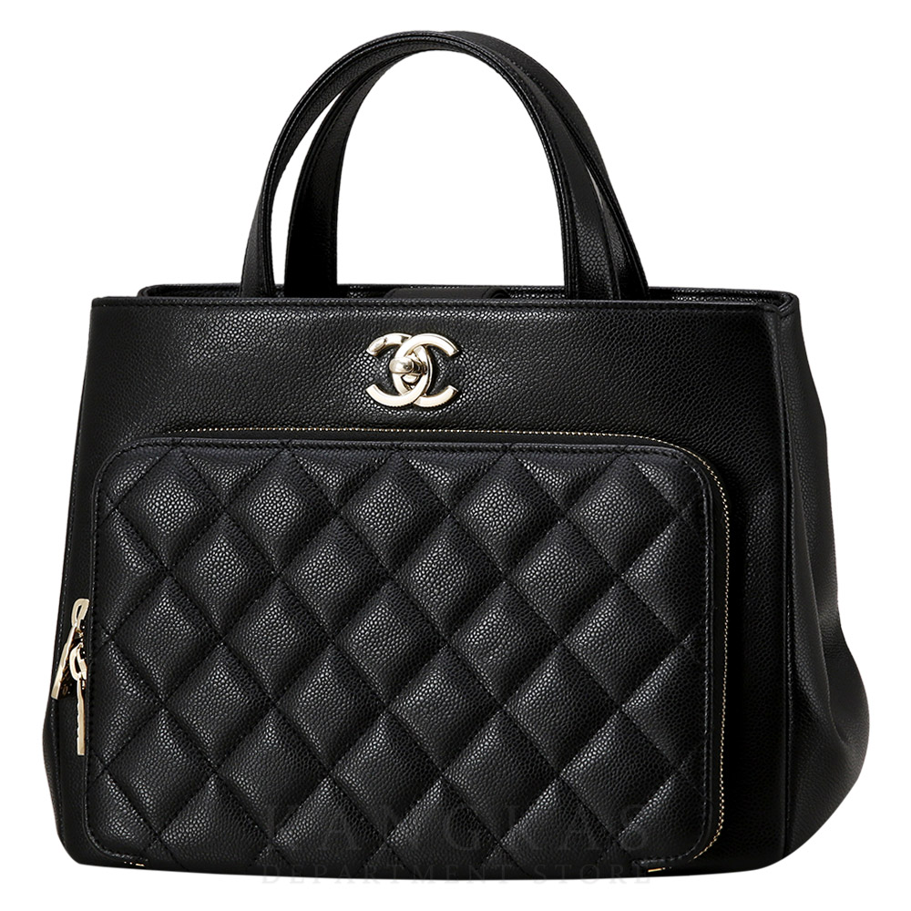 CHANEL(USED)샤넬 비즈니스 어피니티 토트백