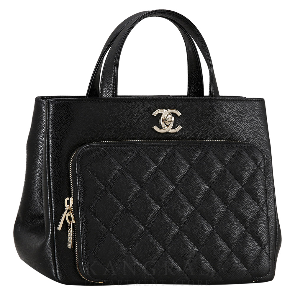 CHANEL(USED)샤넬 비즈니스 어피니티 토트백
