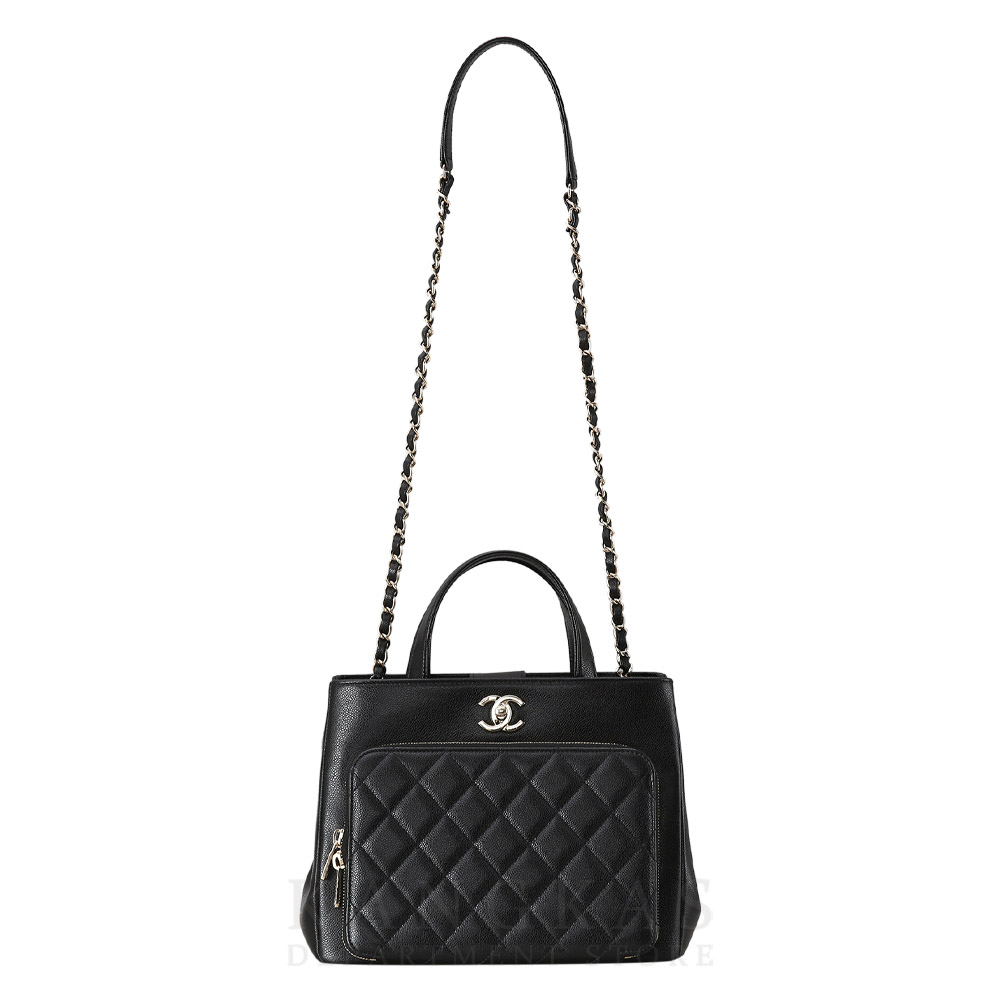 CHANEL(USED)샤넬 비즈니스 어피니티 토트백