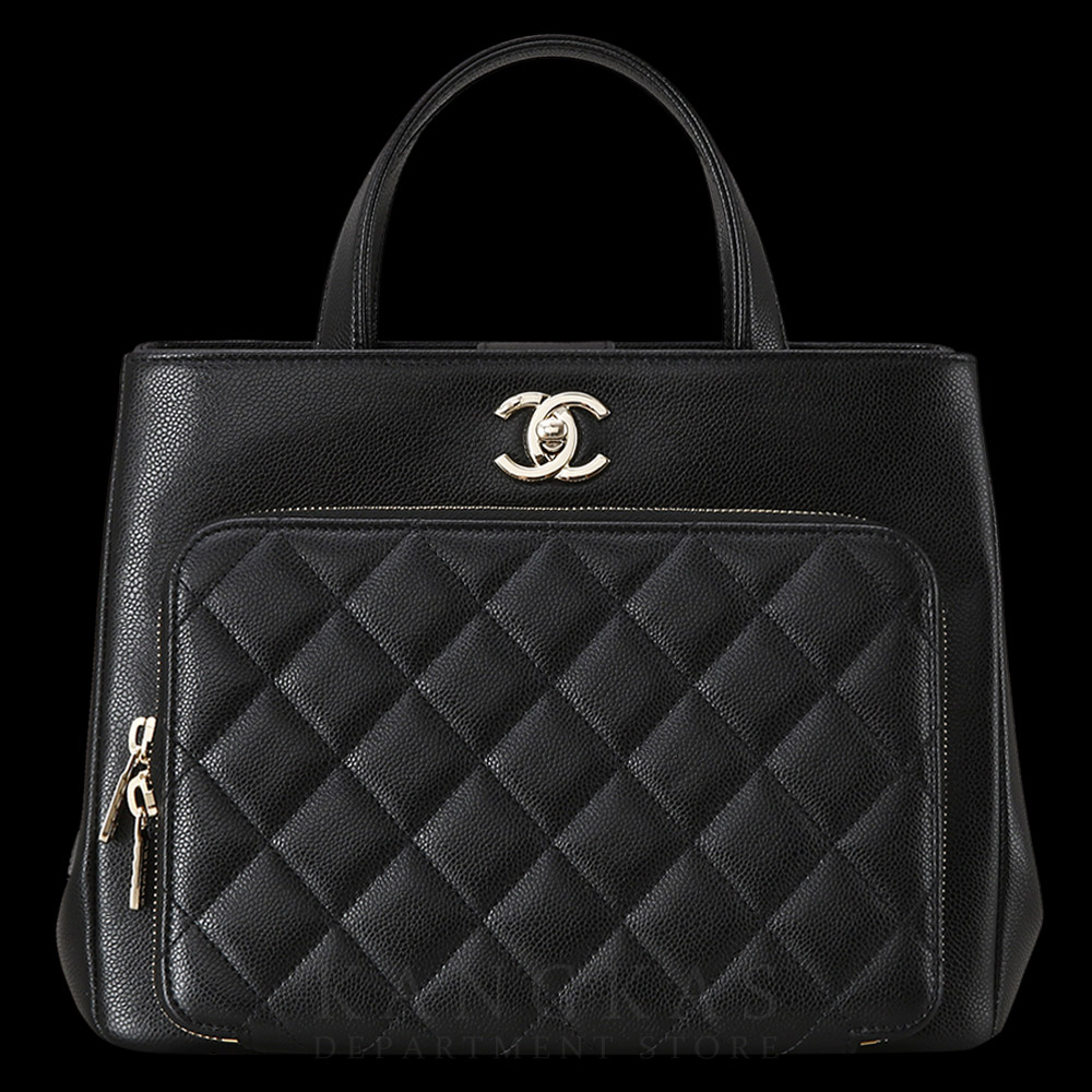 CHANEL(USED)샤넬 비즈니스 어피니티 토트백