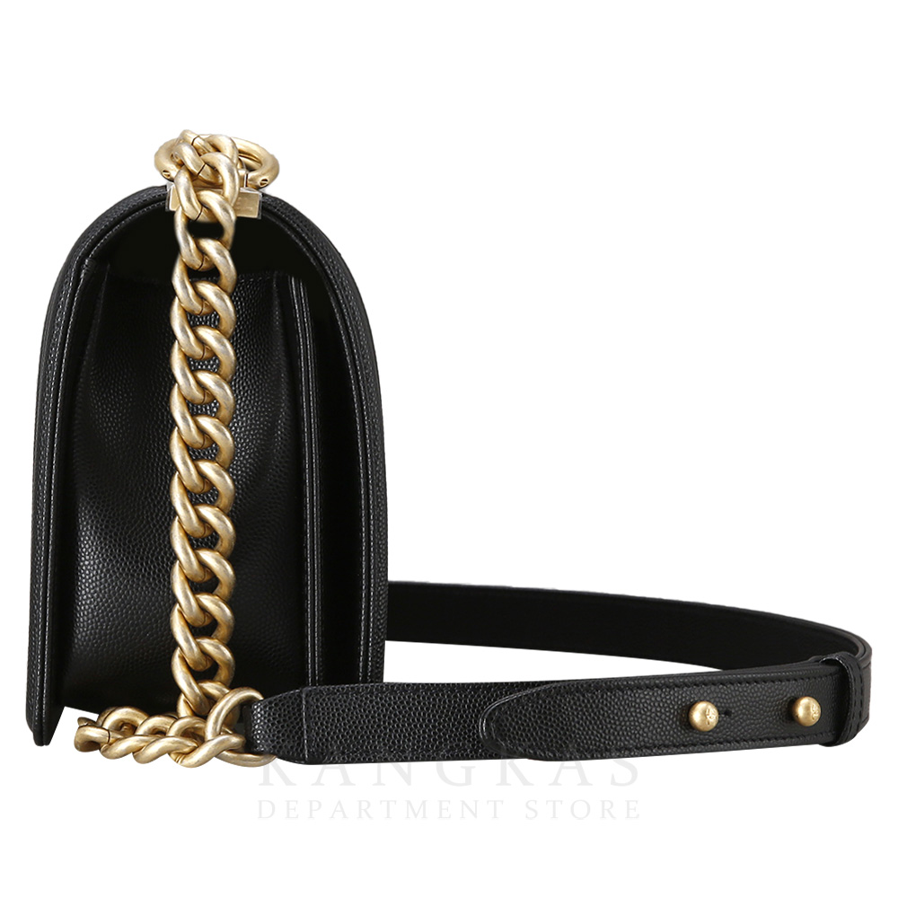 CHANEL(USED)샤넬 보이샤넬 캐비어 미듐