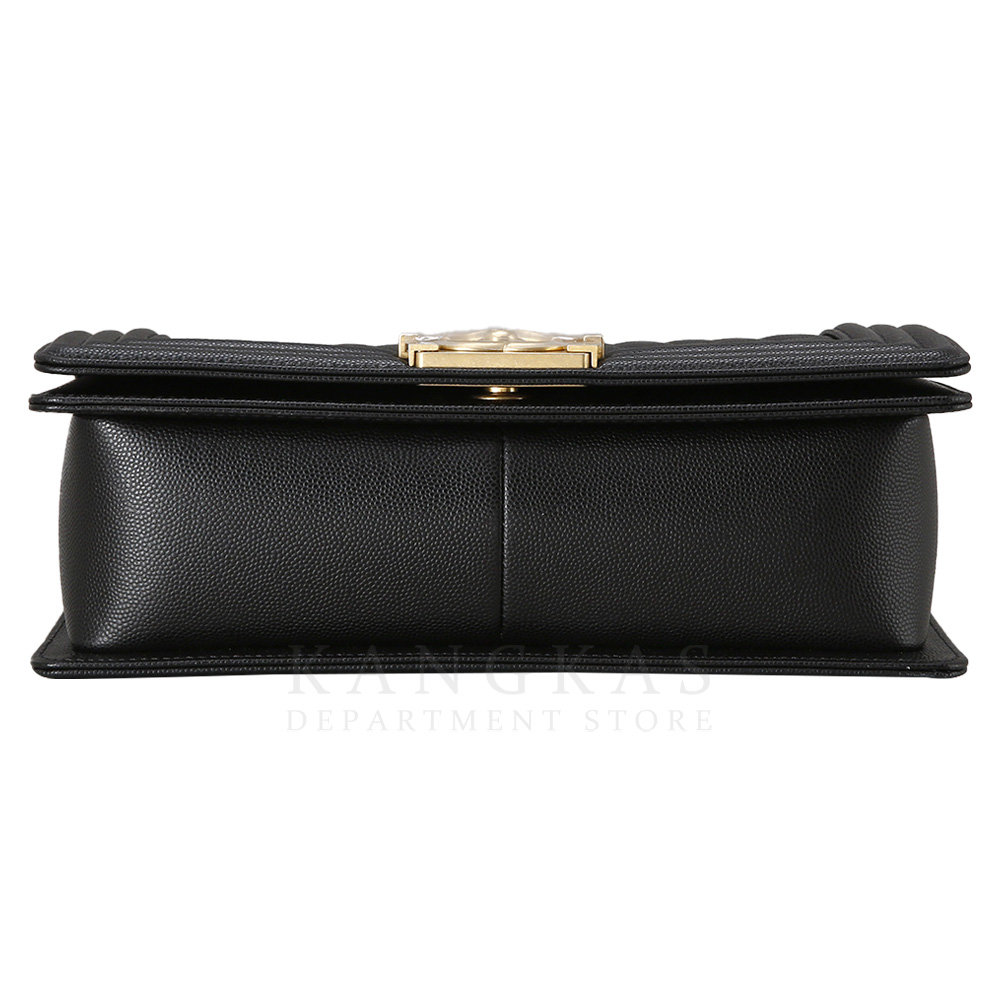CHANEL(USED)샤넬 보이샤넬 캐비어 미듐