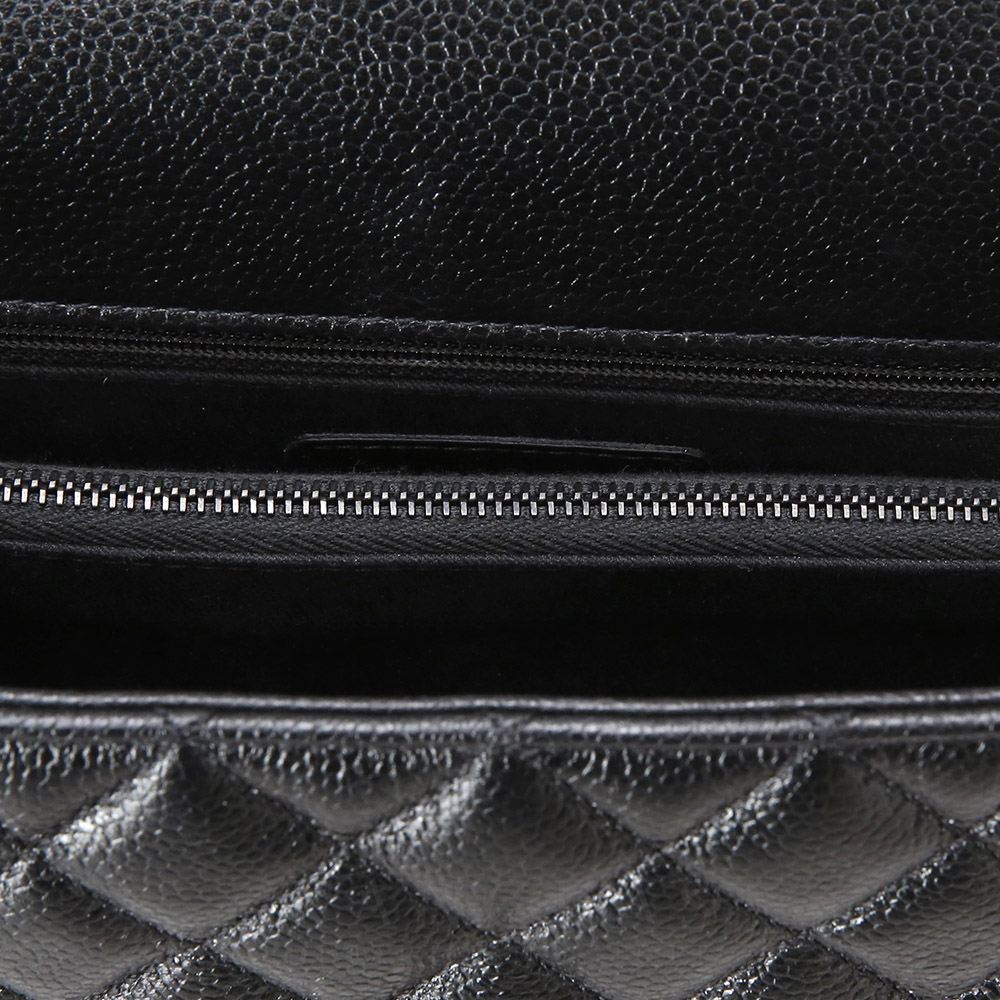 CHANEL(USED)샤넬 캐비어 코코핸들 미듐