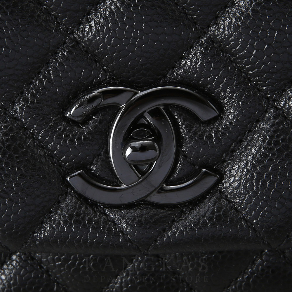 CHANEL(USED)샤넬 캐비어 코코핸들 미듐