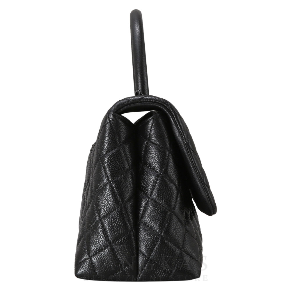 CHANEL(USED)샤넬 캐비어 코코핸들 미듐