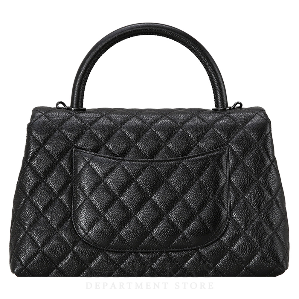 CHANEL(USED)샤넬 캐비어 코코핸들 미듐