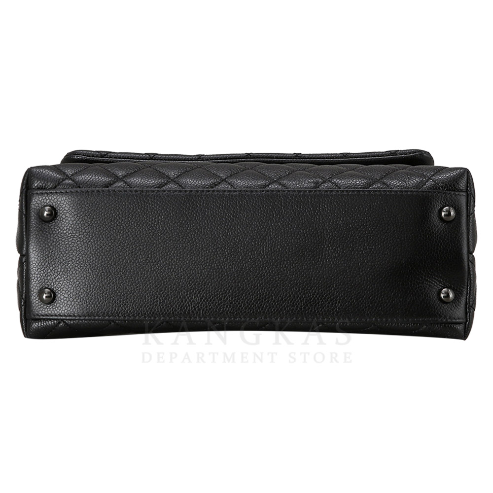 CHANEL(USED)샤넬 캐비어 코코핸들 미듐
