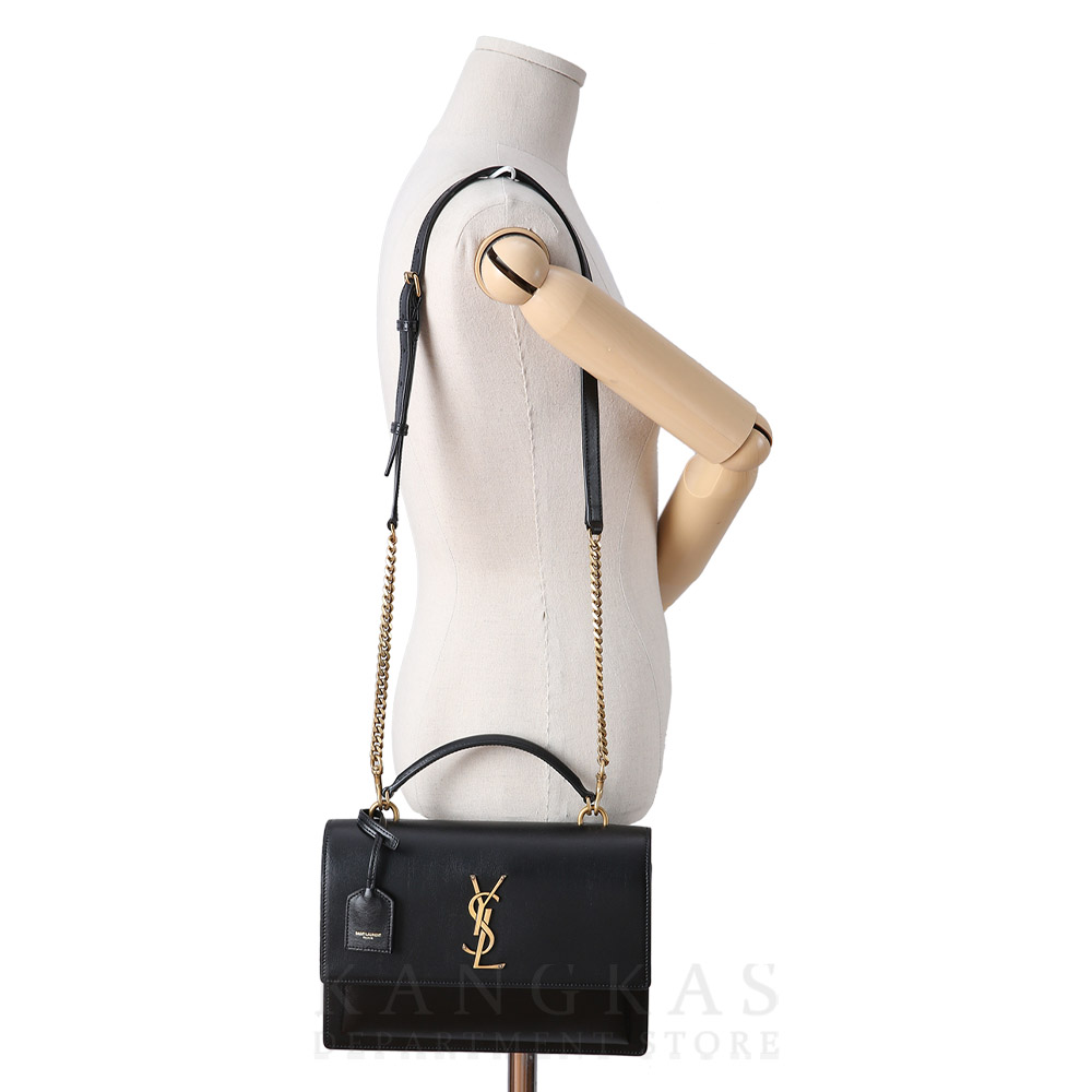 Yves Saint Laurent(USED)생로랑 634723 선셋 뉴 미디엄 사첼백