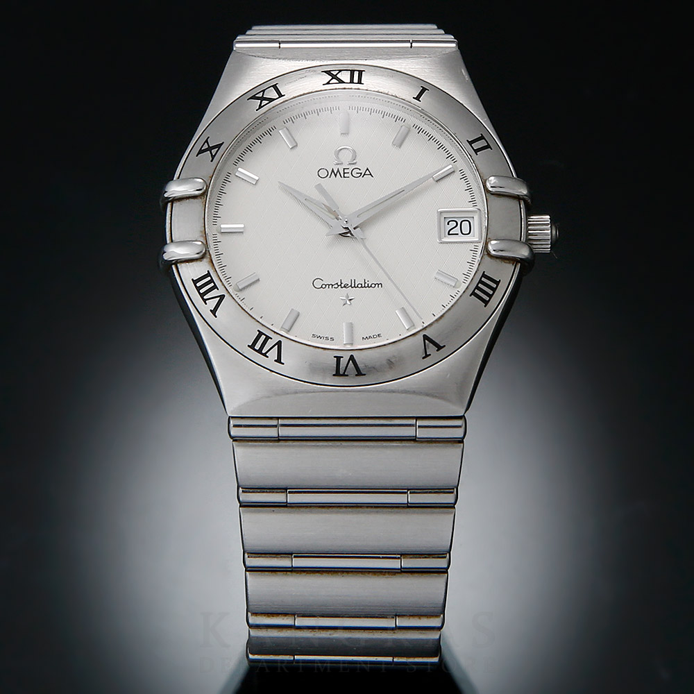 OMEGA(USED)오메가 컨스틸레이션 스틸 쿼츠