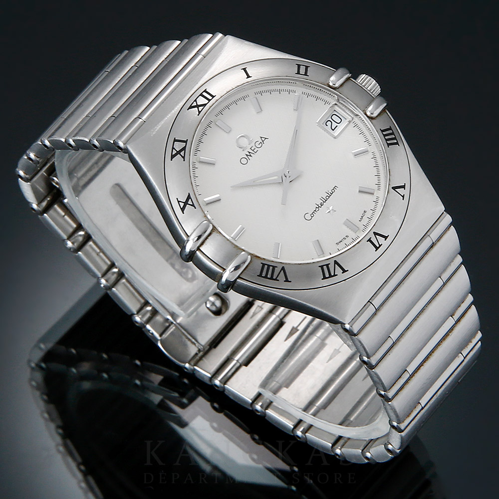 OMEGA(USED)오메가 컨스틸레이션 스틸 쿼츠