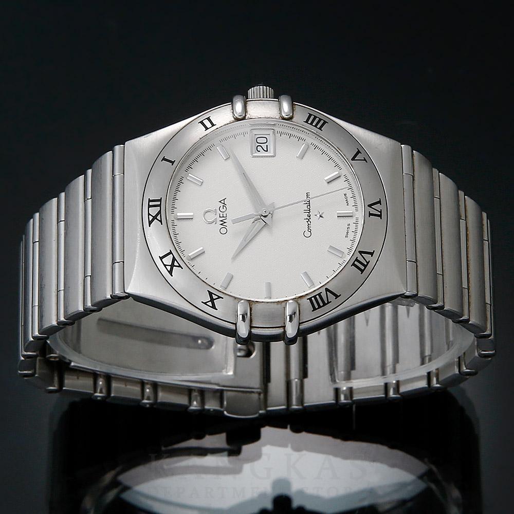OMEGA(USED)오메가 컨스틸레이션 스틸 쿼츠