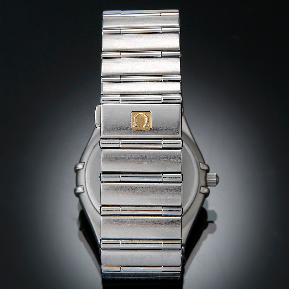 OMEGA(USED)오메가 컨스틸레이션 스틸 쿼츠