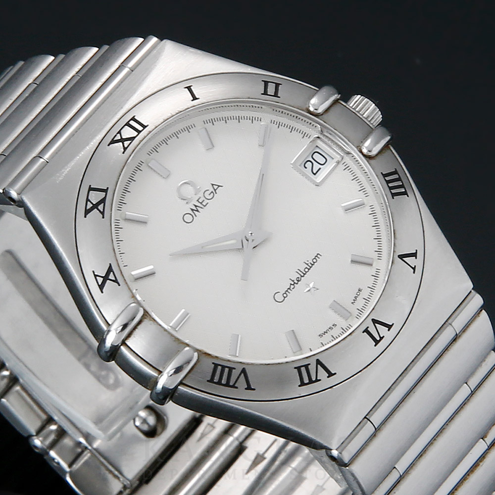 OMEGA(USED)오메가 컨스틸레이션 스틸 쿼츠