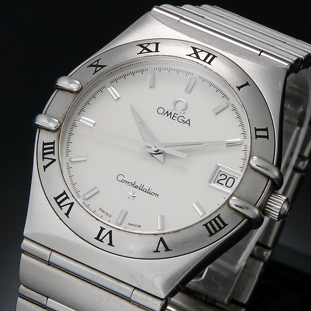 OMEGA(USED)오메가 컨스틸레이션 스틸 쿼츠