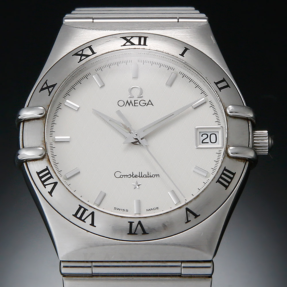 OMEGA(USED)오메가 컨스틸레이션 스틸 쿼츠