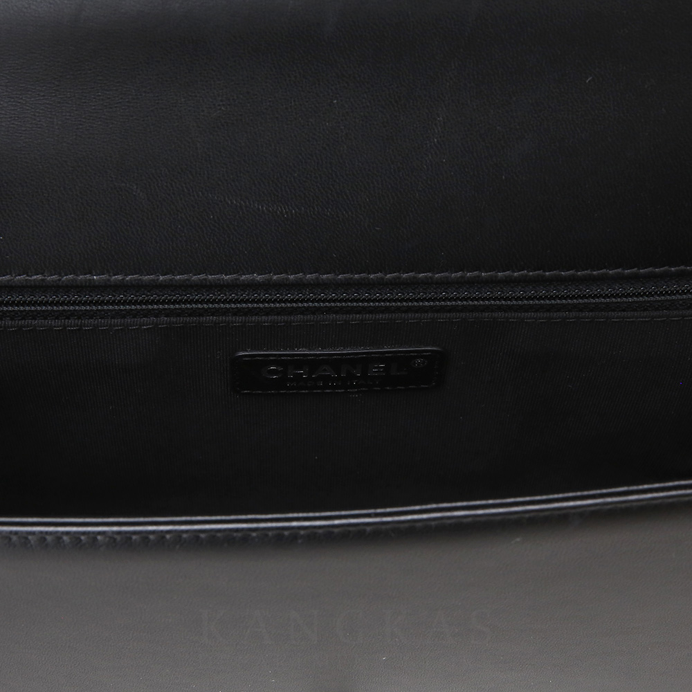 CHANEL(USED)샤넬 보이샤넬  램스킨 뉴미듐