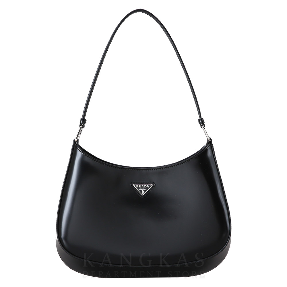 PRADA(USED)프라다 1BC499 클레오 브러시드 숄더백