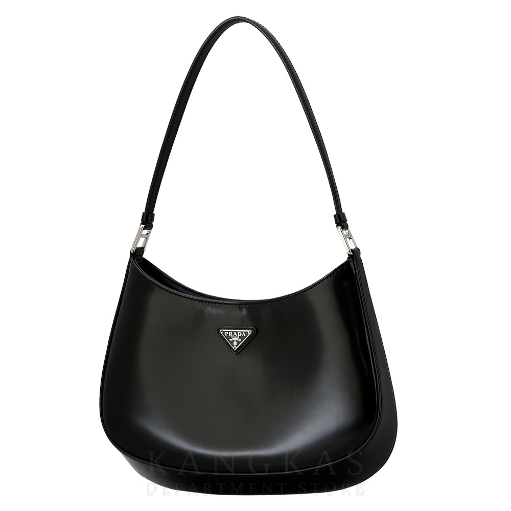 PRADA(USED)프라다 1BC499 클레오 브러시드 숄더백