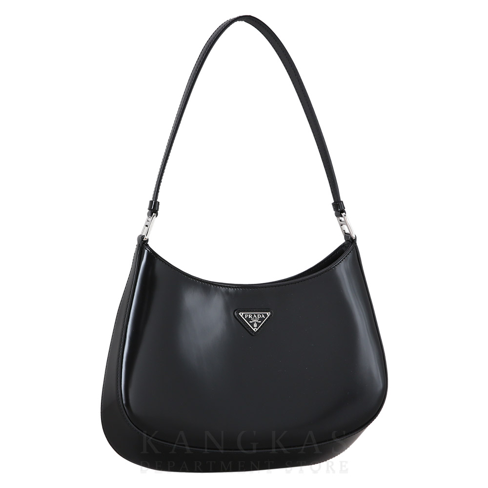 PRADA(USED)프라다 1BC499 클레오 브러시드 숄더백
