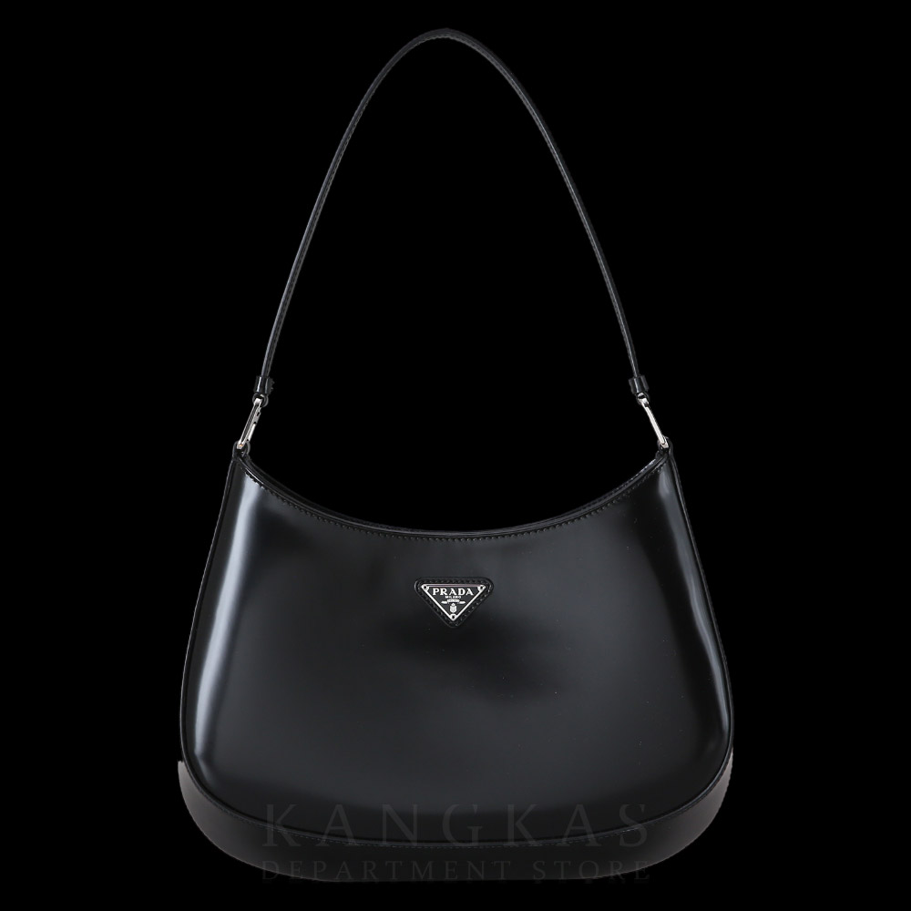 PRADA(USED)프라다 1BC499 클레오 브러시드 숄더백